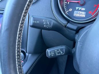 Audi TTS 2.0 TFSI Black Edition Roadster S Tronic quattro 2dr 268BHP