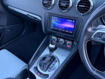 Audi TTS 2.0 TFSI Black Edition Roadster S Tronic quattro 2dr 268BHP