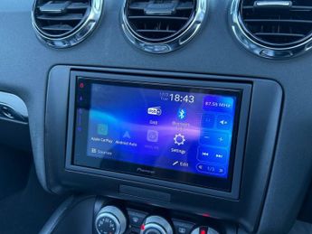 Audi TTS 2.0 TFSI Black Edition Roadster S Tronic quattro 2dr 268BHP