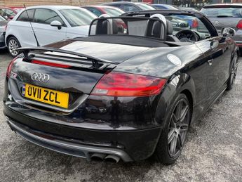 Audi TTS 2.0 TFSI Black Edition Roadster S Tronic quattro 2dr 268BHP