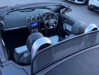 Audi TTS 2.0 TFSI Black Edition Roadster S Tronic quattro 2dr 268BHP