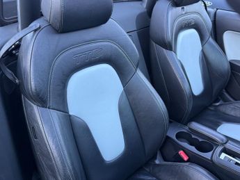 Audi TTS 2.0 TFSI Black Edition Roadster S Tronic quattro 2dr 268BHP