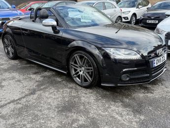 Audi TTS 2.0 TFSI Black Edition Roadster S Tronic quattro 2dr 268BHP