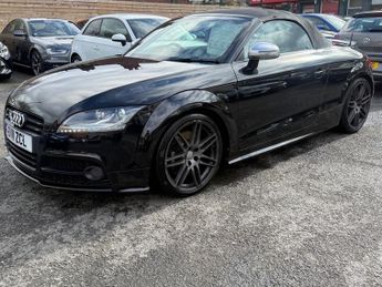 Audi TTS 2.0 TFSI Black Edition Roadster S Tronic quattro 2dr 268BHP