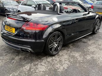 Audi TTS 2.0 TFSI Black Edition Roadster S Tronic quattro 2dr 268BHP