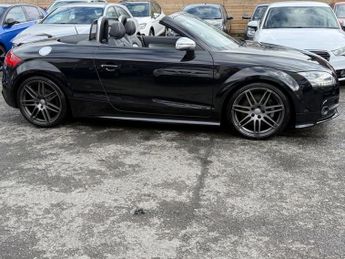 Audi TTS 2.0 TFSI Black Edition Roadster S Tronic quattro 2dr 268BHP