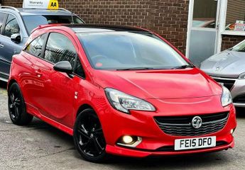 Vauxhall Corsa 1.4i ecoTEC Limited Edition Euro 6 3dr
