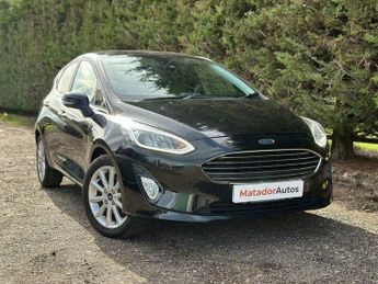 Ford Fiesta 1.0T EcoBoost Titanium X Auto Euro 6 (s/s) 5dr