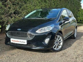 Ford Fiesta 1.0T EcoBoost Titanium X Auto Euro 6 (s/s) 5dr