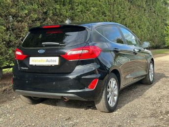 Ford Fiesta 1.0T EcoBoost Titanium X Auto Euro 6 (s/s) 5dr