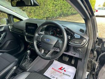 Ford Fiesta 1.0T EcoBoost Titanium X Auto Euro 6 (s/s) 5dr