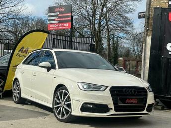 Audi A3 2.0 TDI S line Sportback Euro 6 (s/s) 5dr