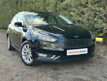 Ford Focus 1.0T EcoBoost Titanium Euro 6 (s/s) 5dr
