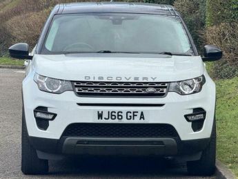 Land Rover Discovery Sport 2.0 TD4 SE Tech Auto 4WD Euro 6 (s/s) 5dr