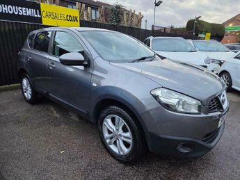 Nissan Qashqai 1.6 Acenta 2WD Euro 5 (s/s) 5dr