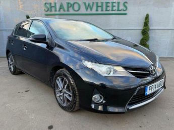 Toyota Auris 1.6 V-Matic Icon Plus Multidrive S Euro 5 5dr