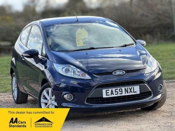 Ford Fiesta 1.4 Zetec 3dr
