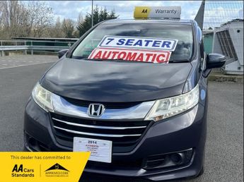 Honda Odyssey EXECUTIVE AUTO 7 SEATER 2014 PETROL 2.4 ( AUTOMATIC )
