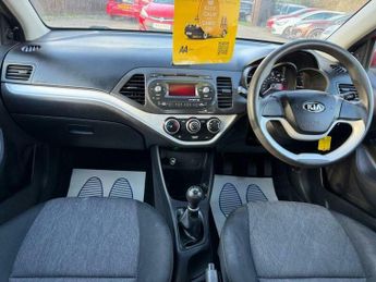 Kia Picanto 1.0 1 Air Euro 5 5dr