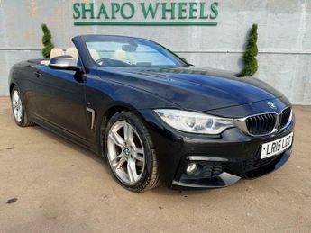 BMW 420 2.0 420i M Sport Auto Euro 6 (s/s) 2dr