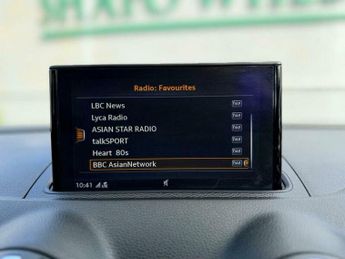 Audi A3 1.6 TDI SE Technik Sportback S Tronic Euro 6 (s/s) 5dr