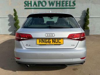 Audi A3 1.6 TDI SE Technik Sportback S Tronic Euro 6 (s/s) 5dr