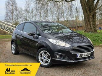 Ford Fiesta 1.0T EcoBoost Zetec Euro 5 (s/s) 3dr