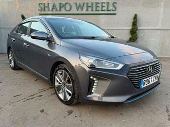 Hyundai IONIQ 1.6 h-GDi Premium SE DCT Euro 6 (s/s) 5dr