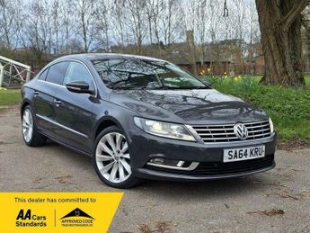 Volkswagen CC 2.0 TDI BlueMotion Tech GT Euro 5 (s/s) 4dr