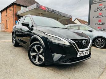 Nissan Qashqai 1.3 DIG-T MHEV N-Connecta XTRON Euro 6 (s/s) 5dr