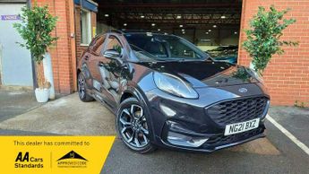Ford Puma 1.0T EcoBoost MHEV ST-Line X SUV 5dr Petrol Manual Euro 6 (s/s) 
