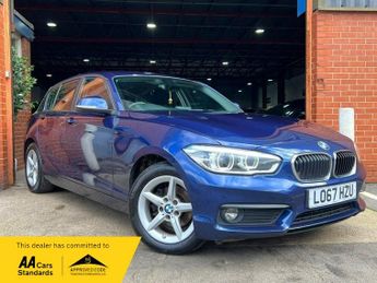 BMW 116 1.5 116d SE Business Hatchback 5dr Diesel Manual Euro 6 (s/s) (1