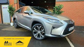 Lexus RX 3.5 450h V6 Luxury SUV 5dr Petrol Hybrid CVT 4WD Euro 6 (s/s) (3