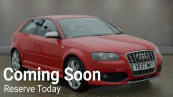 Audi S3 2.0 TFSI quattro 3dr