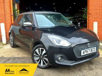 Suzuki Swift 1.0 Boosterjet SHVS SZ5 Hatchback 5dr Petrol Hybrid Manual Euro 