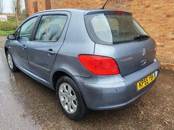 Peugeot 307 1.6 16v S Hatchback 5dr Petrol Tiptronic (189 g/km, 110 bhp)