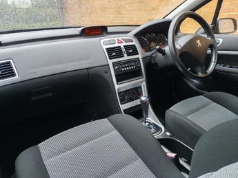 Peugeot 307 1.6 16v S Hatchback 5dr Petrol Tiptronic (189 g/km, 110 bhp)