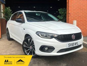 Fiat Tipo 1.4 T-Jet S-Design Hatchback 5dr Petrol Manual Euro 6 (s/s) (120