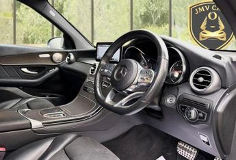 Mercedes GLC Class GLC 220 D 4MATIC AMG LINE