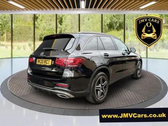 Mercedes GLC Class GLC 220 D 4MATIC AMG LINE