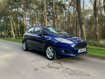 Ford Fiesta 1.0T EcoBoost Zetec Euro 6 (s/s) 5dr