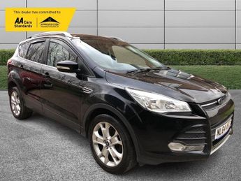 Ford Kuga ZETEC TDCI