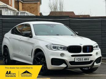 BMW X6 3.0 40d M Sport Auto xDrive Euro 6 (s/s) 5dr