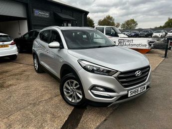 Hyundai Tucson 1.7 CRDi Blue Drive SE Nav Euro 6 (s/s) 5dr