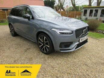 Volvo XC90 2.0h T8 RECHARGE 18.8kWh ULTIMATE Dark AUTO 4WD ** L@@K-VAT QUAL