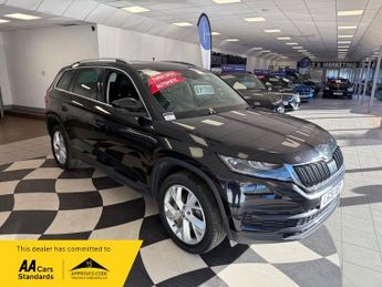 Skoda Kodiaq EDITION TDI SCR DSG 4X4 19 PLATE AUTO LEATHER