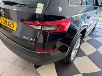 Skoda Kodiaq EDITION TDI SCR DSG 4X4 19 PLATE AUTO LEATHER
