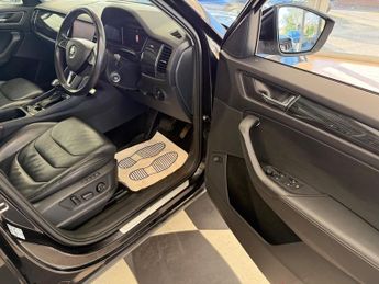 Skoda Kodiaq EDITION TDI SCR DSG 4X4 19 PLATE AUTO LEATHER