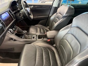 Skoda Kodiaq EDITION TDI SCR DSG 4X4 19 PLATE AUTO LEATHER