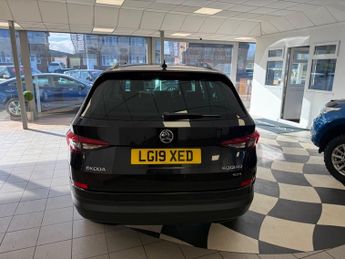Skoda Kodiaq EDITION TDI SCR DSG 4X4 19 PLATE AUTO LEATHER